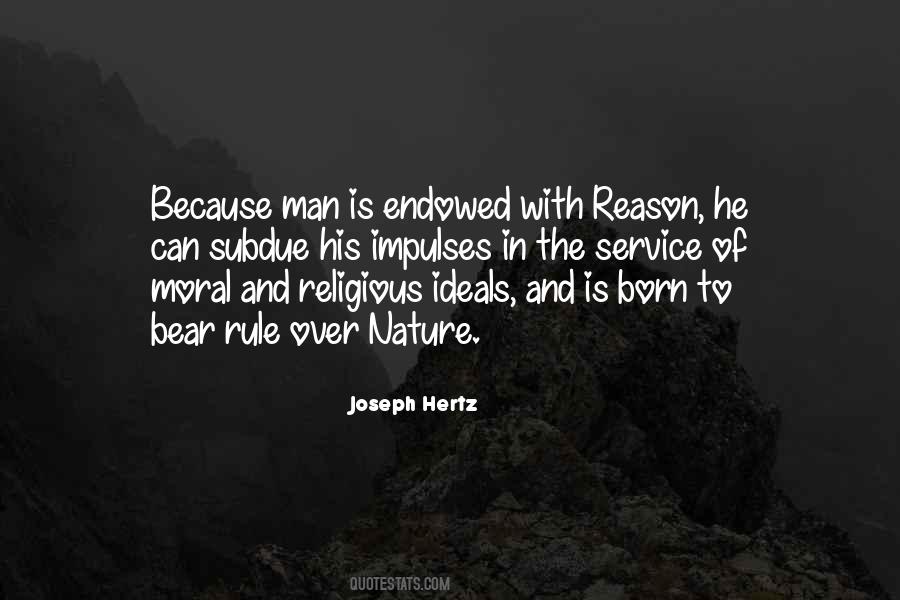 Joseph Hertz Quotes #1652668