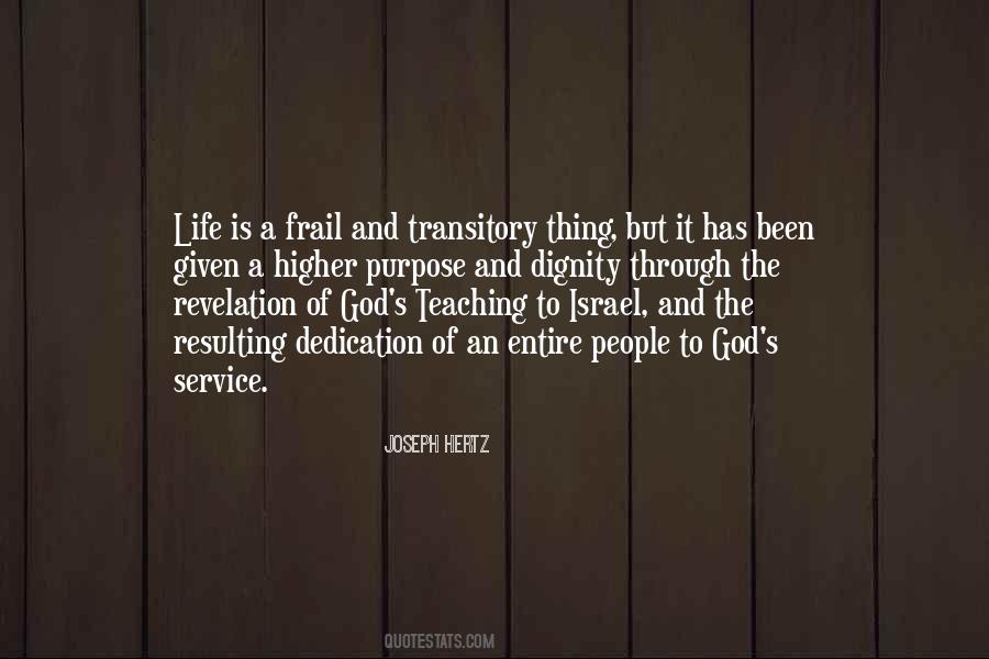 Joseph Hertz Quotes #29154