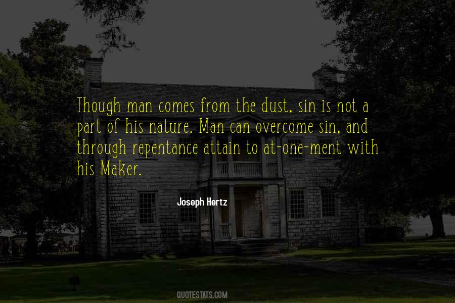 Joseph Hertz Quotes #347363