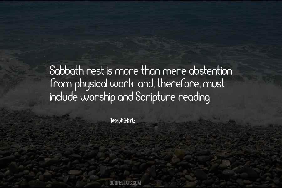 Joseph Hertz Quotes #384198