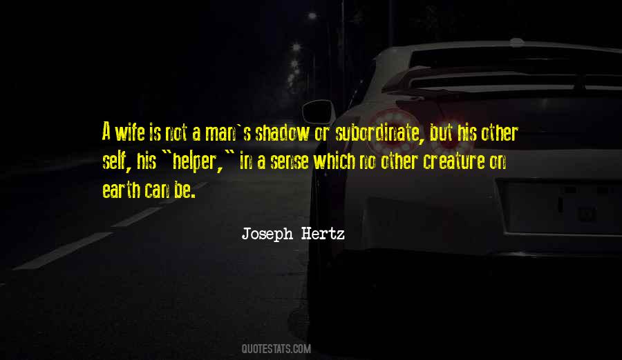 Joseph Hertz Quotes #524131