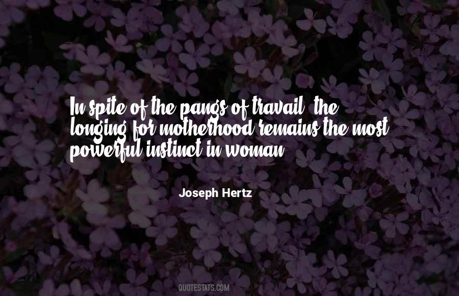 Joseph Hertz Quotes #668370