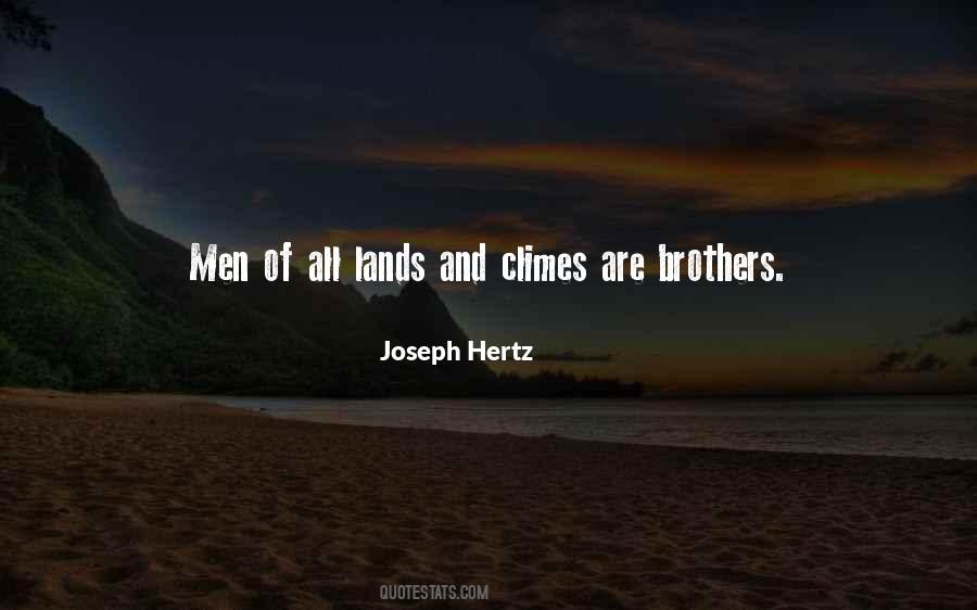 Joseph Hertz Quotes #893684