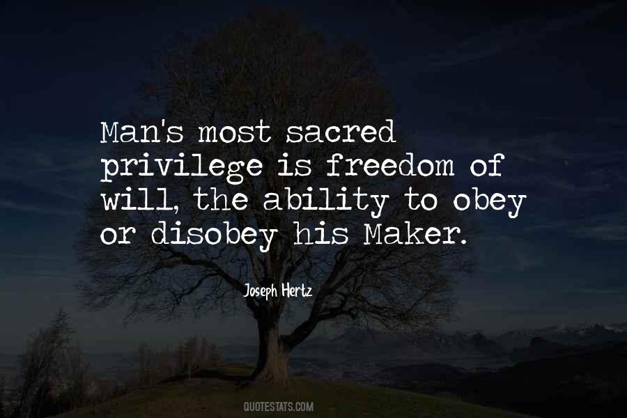 Joseph Hertz Quotes #919542