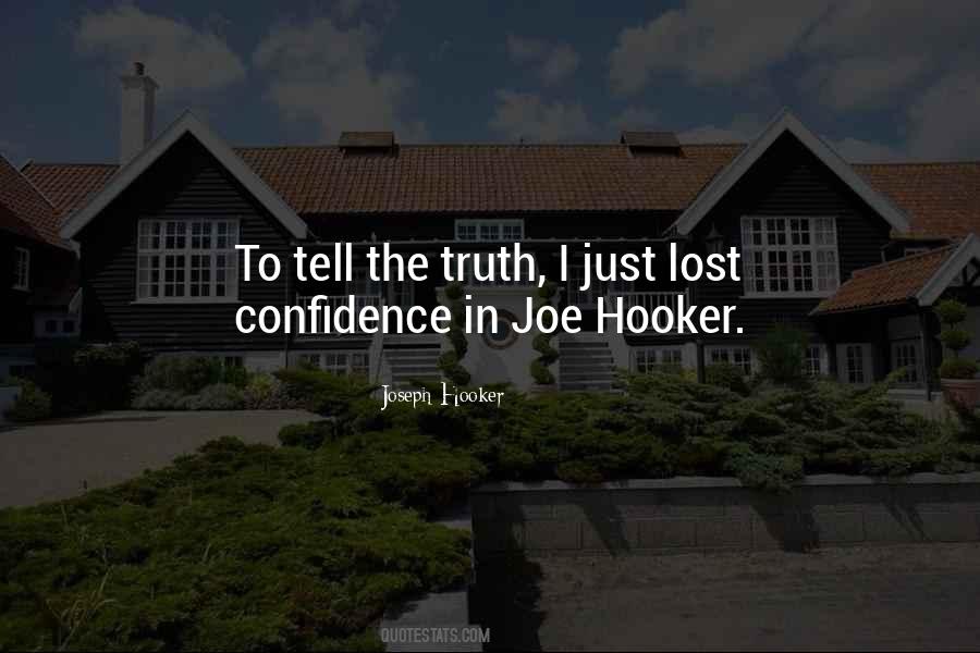 Joseph Hooker Quotes #1611984