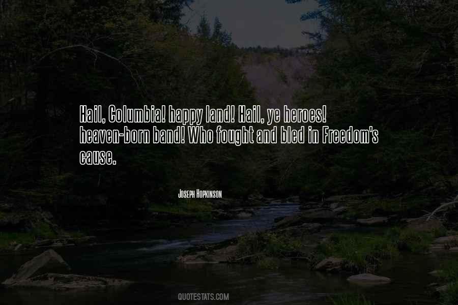 Joseph Hopkinson Quotes #1322622 Joseph Hopkinson Quotes #1322622
