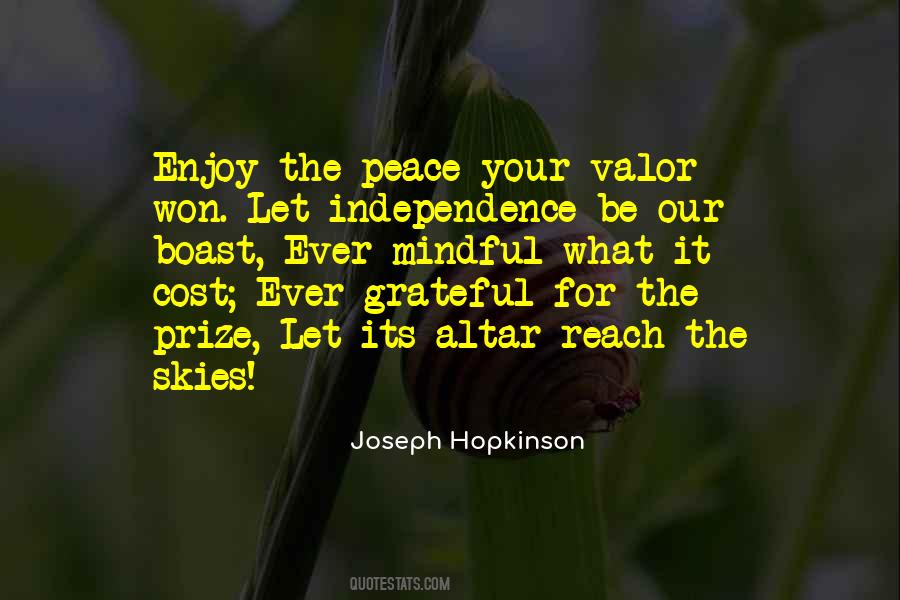 Joseph Hopkinson Quotes #1438171 Joseph Hopkinson Quotes #1438171