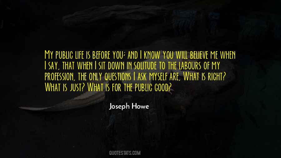 Joseph Howe Quotes #357825