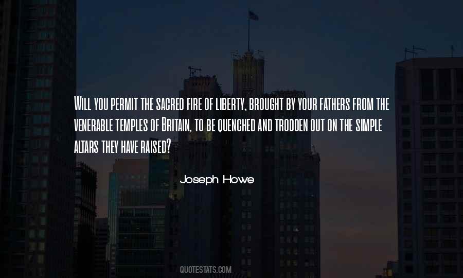 Joseph Howe Quotes #589812