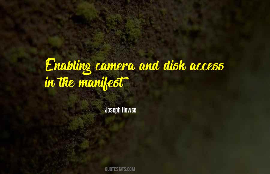 Joseph Howse Quotes #1380052 Joseph Howse Quotes #1380052