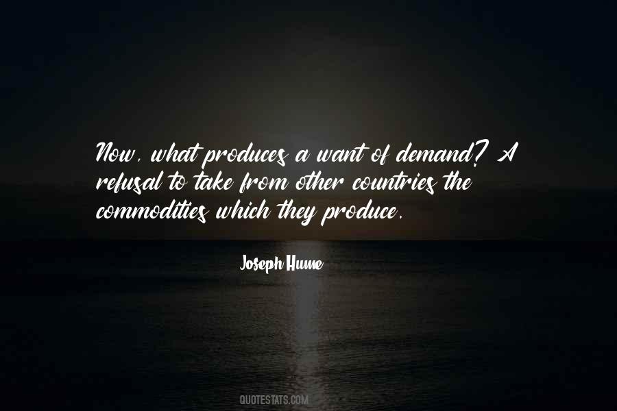 Joseph Hume Quotes #1184500