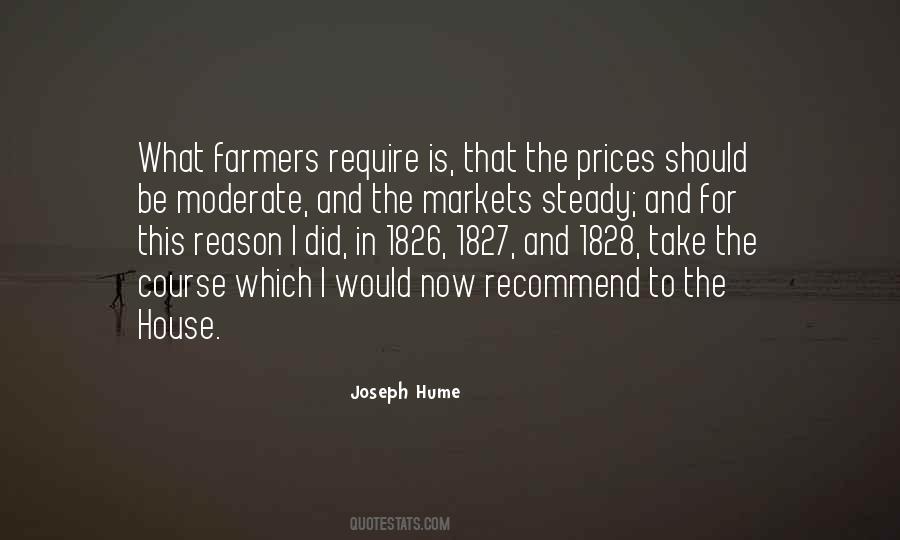 Joseph Hume Quotes #1285256