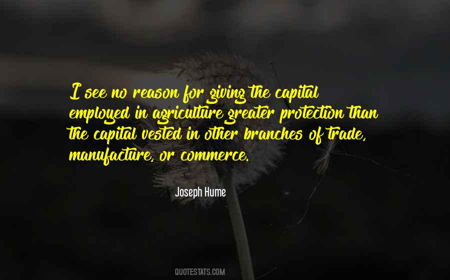 Joseph Hume Quotes #174143