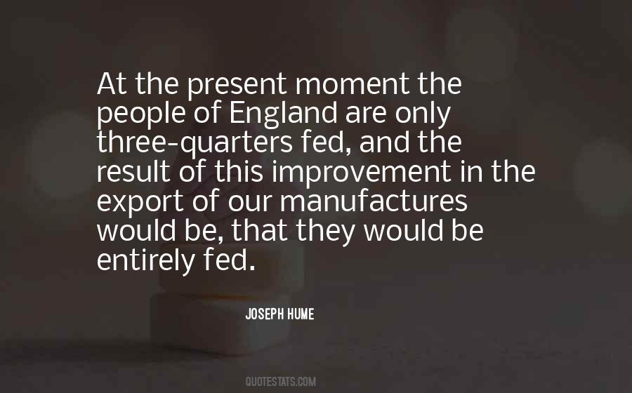 Joseph Hume Quotes #242136