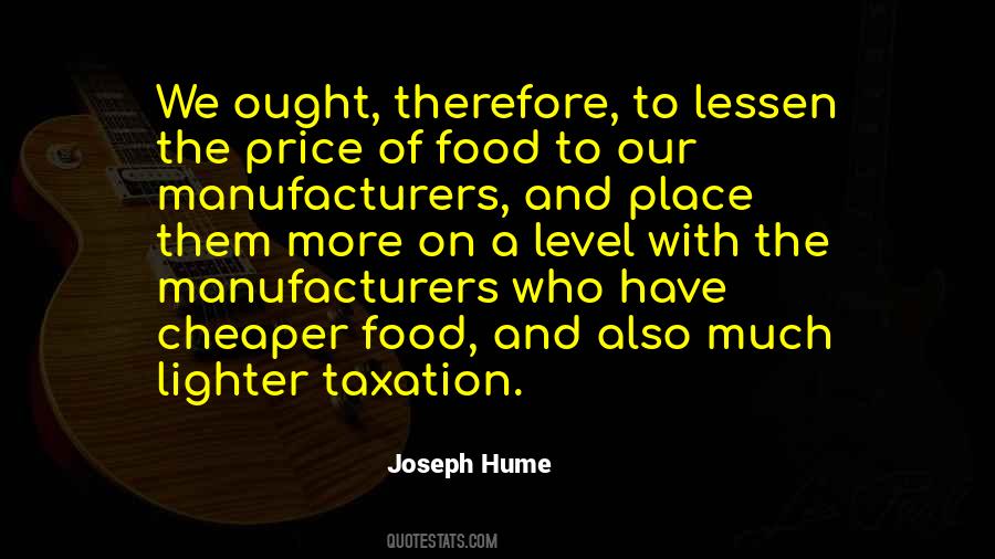 Joseph Hume Quotes #961039