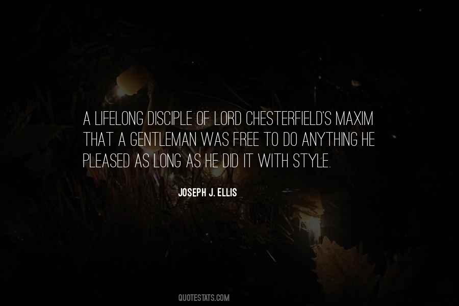 Joseph J. Ellis Quotes #1025057