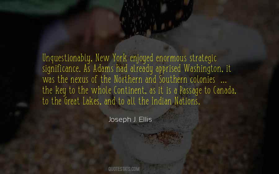 Joseph J. Ellis Quotes #150230