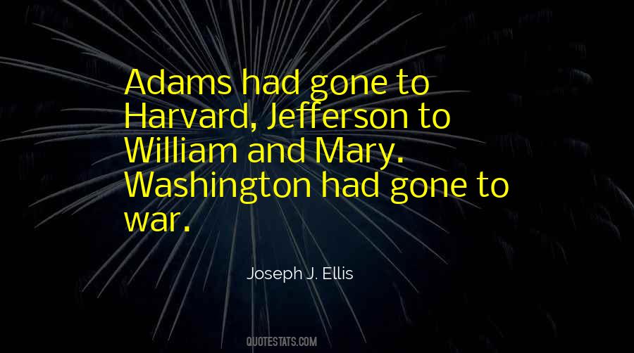 Joseph J. Ellis Quotes #1621418