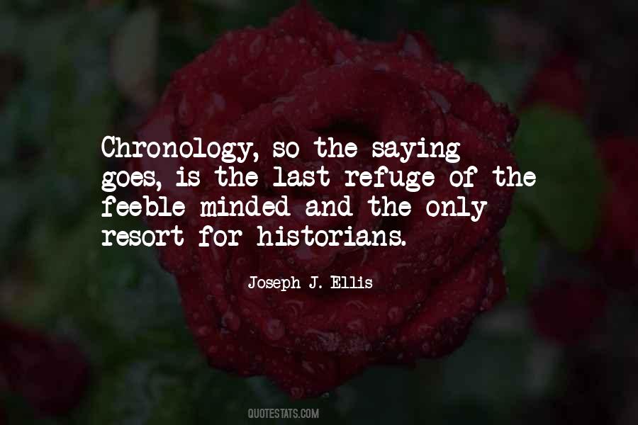 Joseph J. Ellis Quotes #1728313