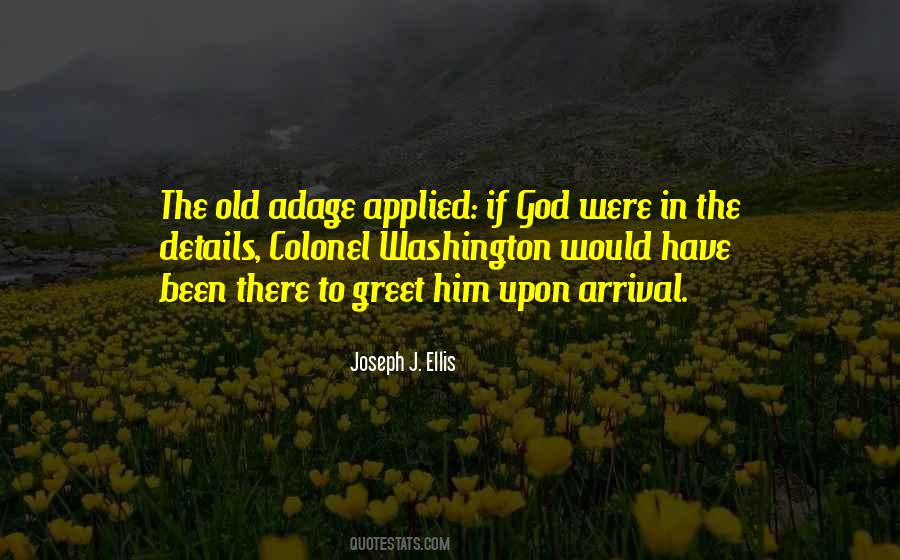 Joseph J. Ellis Quotes #755590