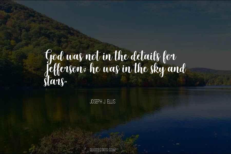 Joseph J. Ellis Quotes #781965