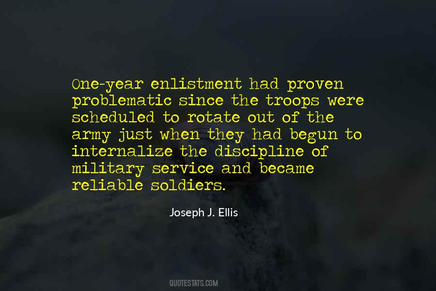 Joseph J. Ellis Quotes #916182