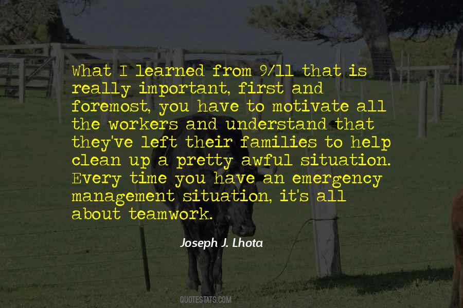 Joseph J. Lhota Quotes #281007