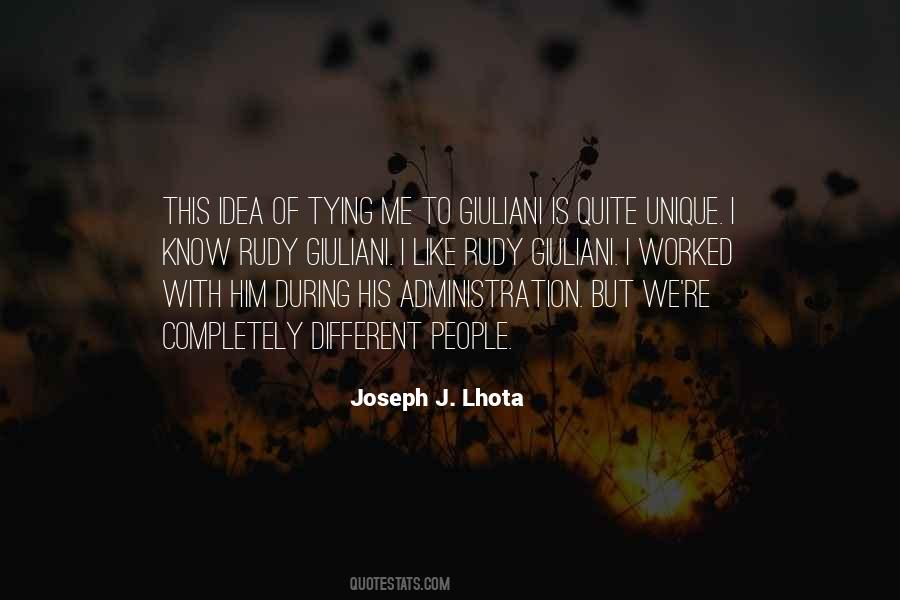 Joseph J. Lhota Quotes #336608