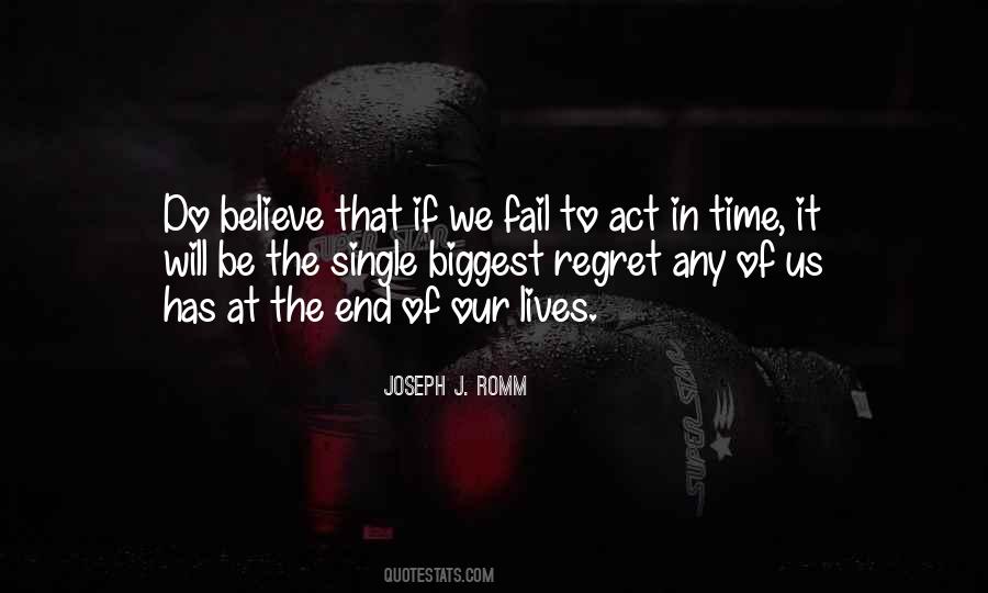 Joseph J. Romm Quotes #1049402