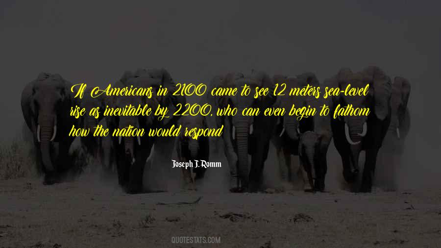 Joseph J. Romm Quotes #1085357