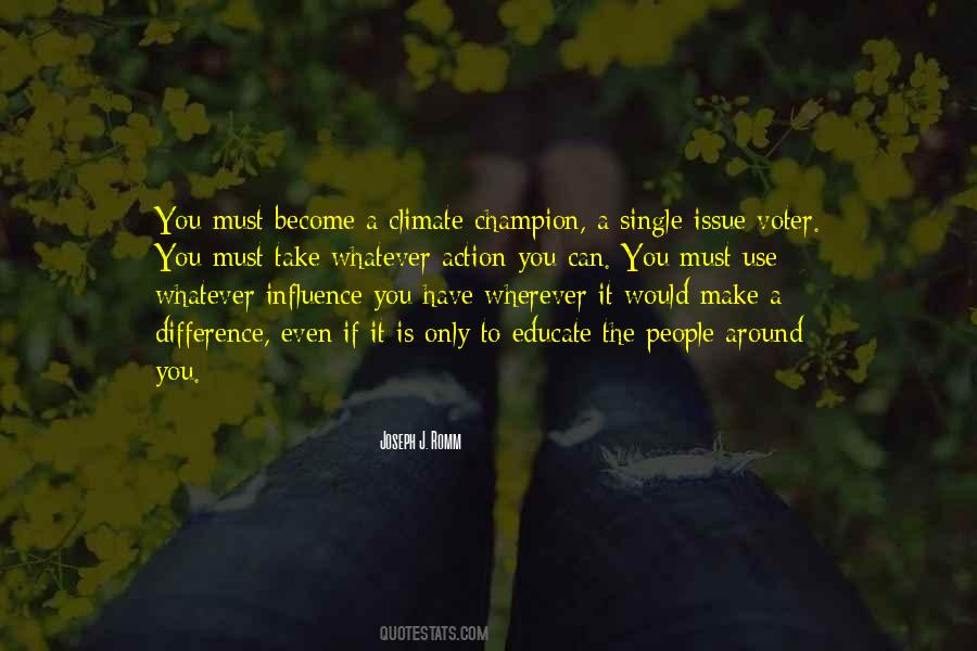 Joseph J. Romm Quotes #1342667