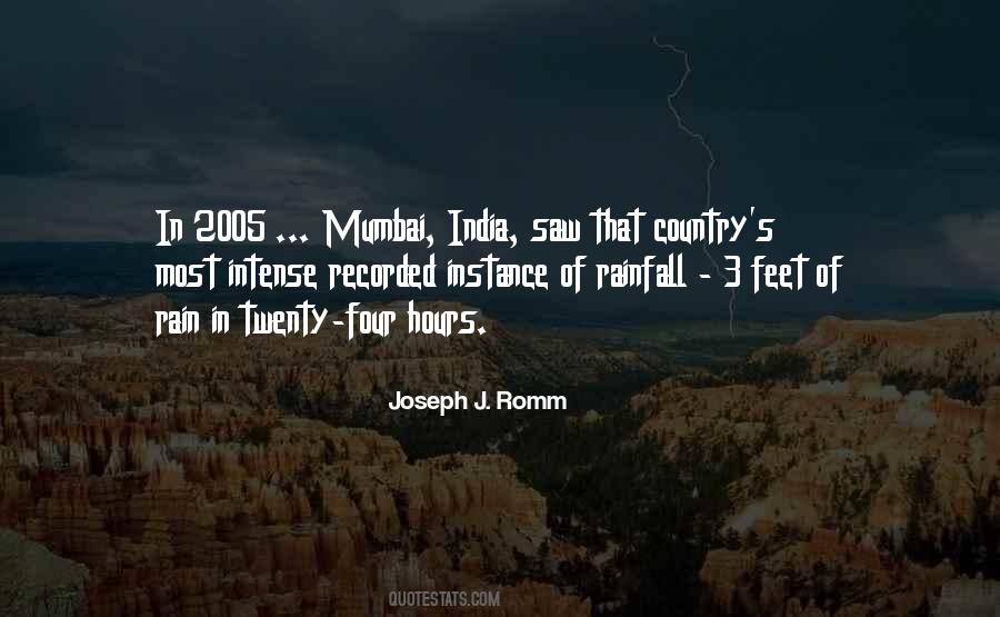 Joseph J. Romm Quotes #1346776