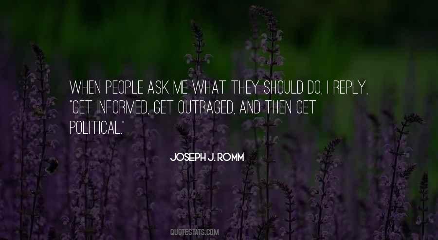 Joseph J. Romm Quotes #1716126