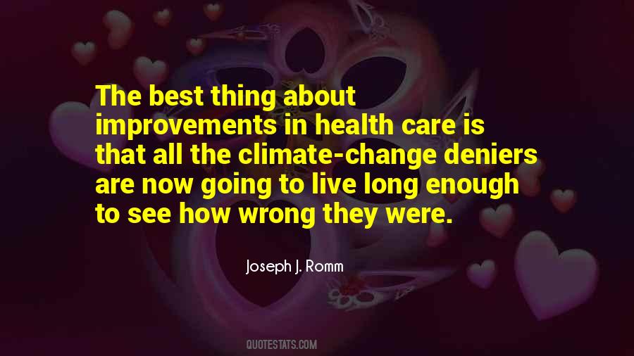 Joseph J. Romm Quotes #294797