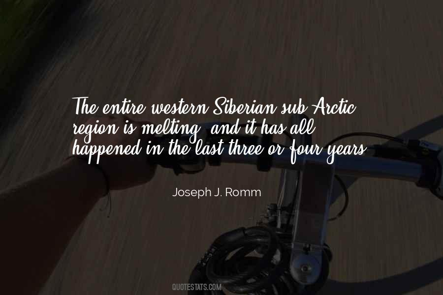 Joseph J. Romm Quotes #496304