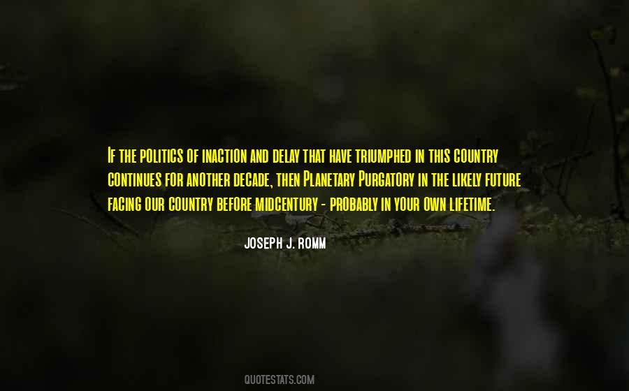Joseph J. Romm Quotes #609009
