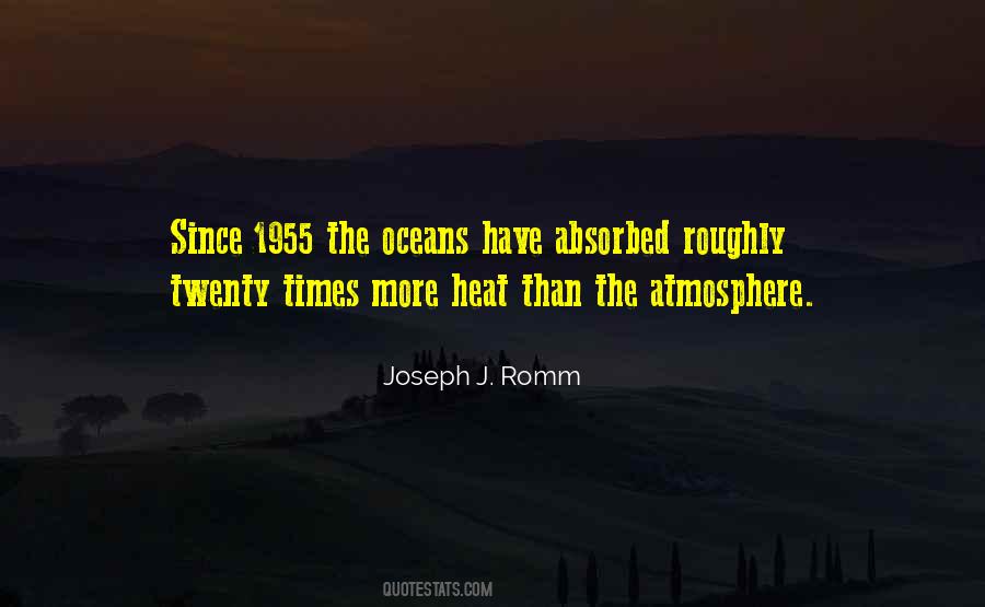 Joseph J. Romm Quotes #655495