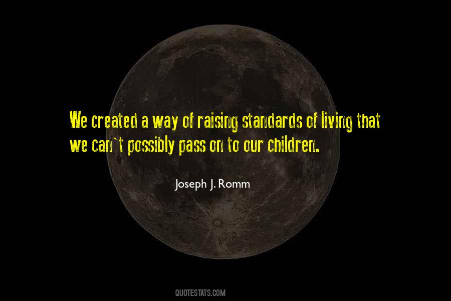 Joseph J. Romm Quotes #757253