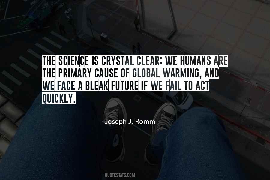 Joseph J. Romm Quotes #887476