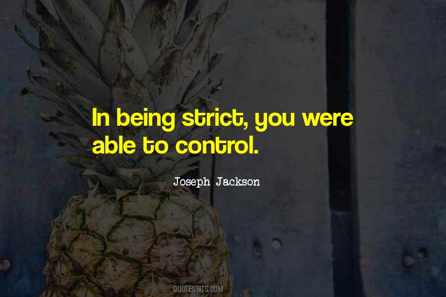 Joseph Jackson Quotes #1011935
