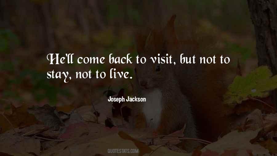 Joseph Jackson Quotes #1371766