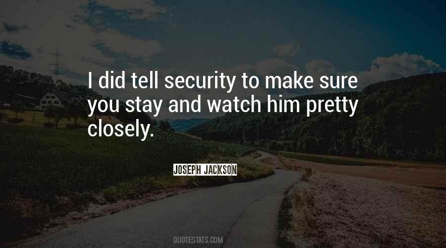 Joseph Jackson Quotes #1772888