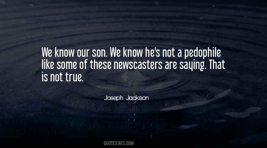 Joseph Jackson Quotes #296454