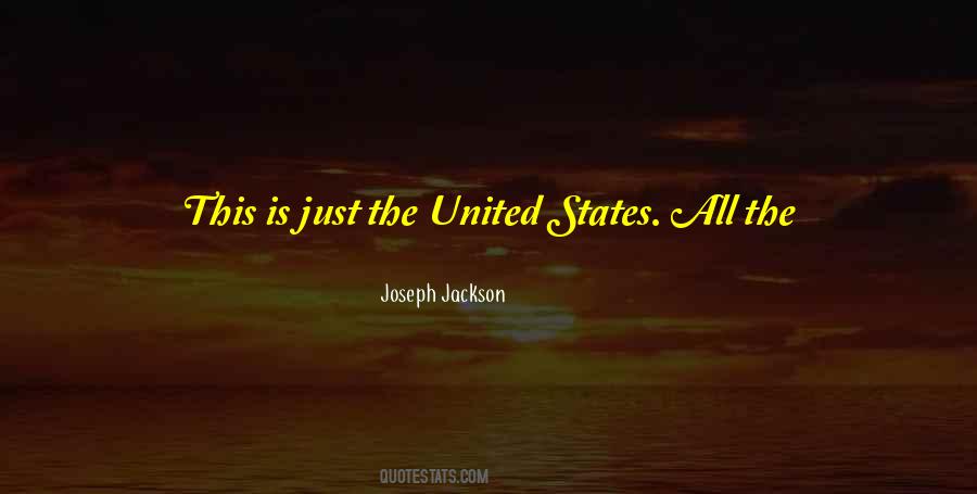 Joseph Jackson Quotes #444023