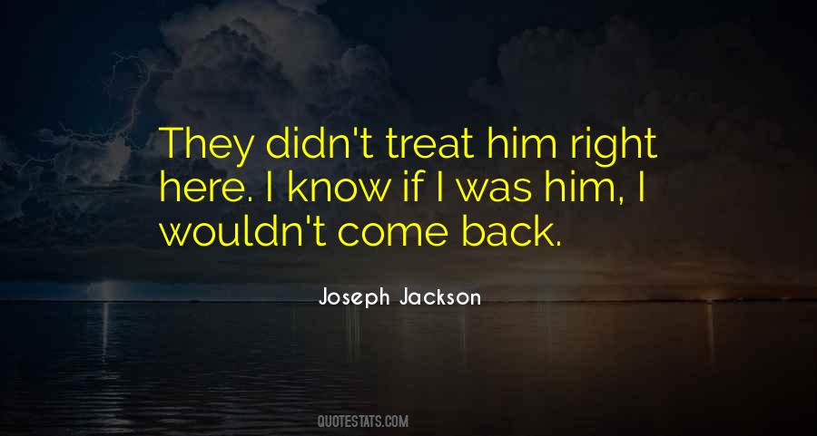Joseph Jackson Quotes #917011