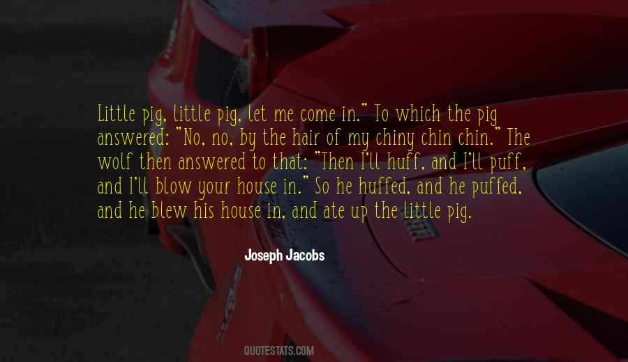 Joseph Jacobs Quotes #172782