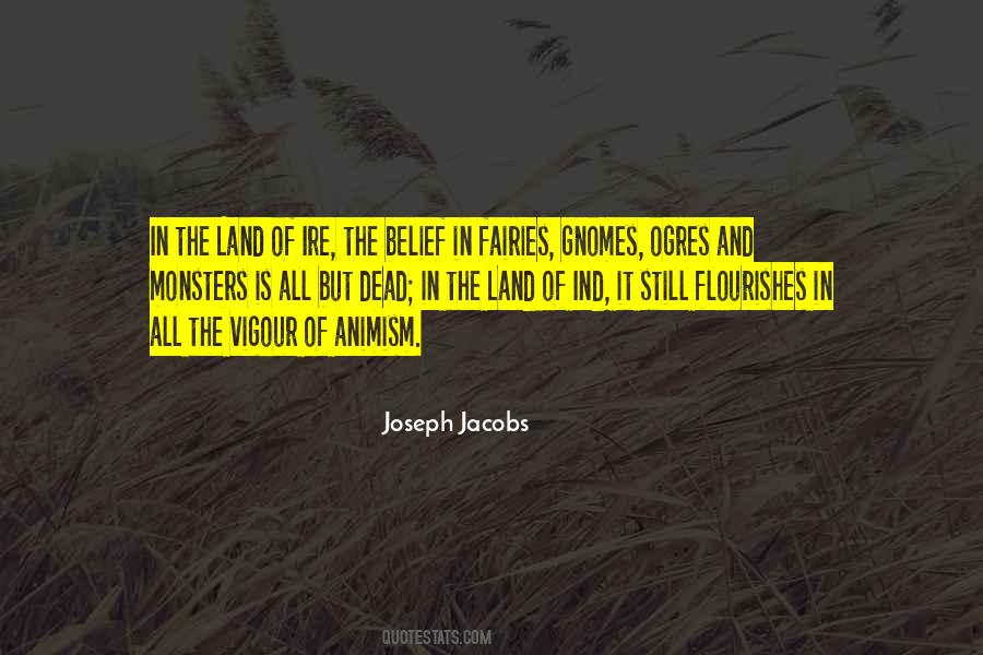 Joseph Jacobs Quotes #258300
