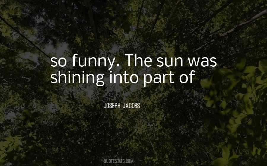 Joseph Jacobs Quotes #361329