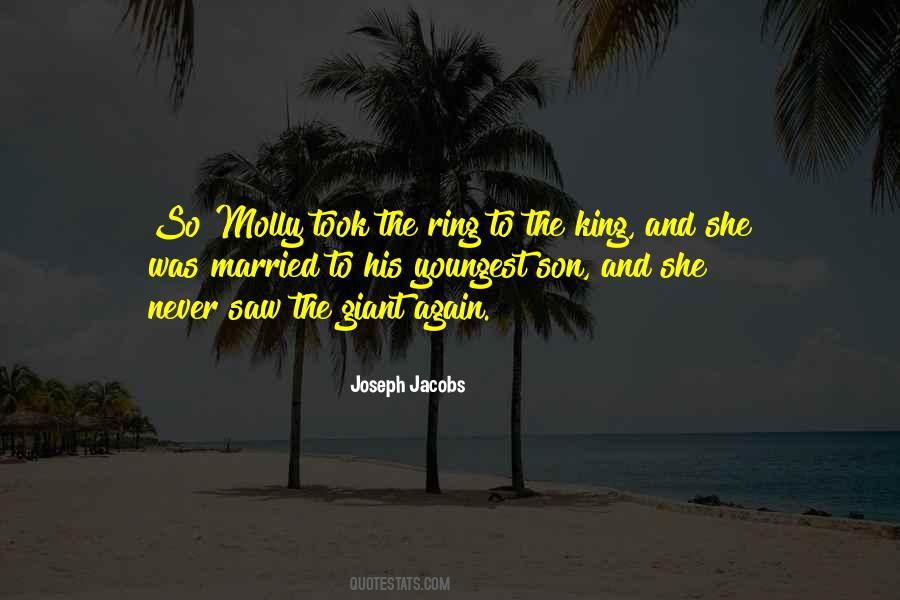Joseph Jacobs Quotes #603198