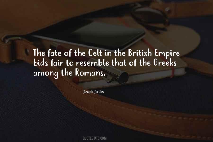 Joseph Jacobs Quotes #883911
